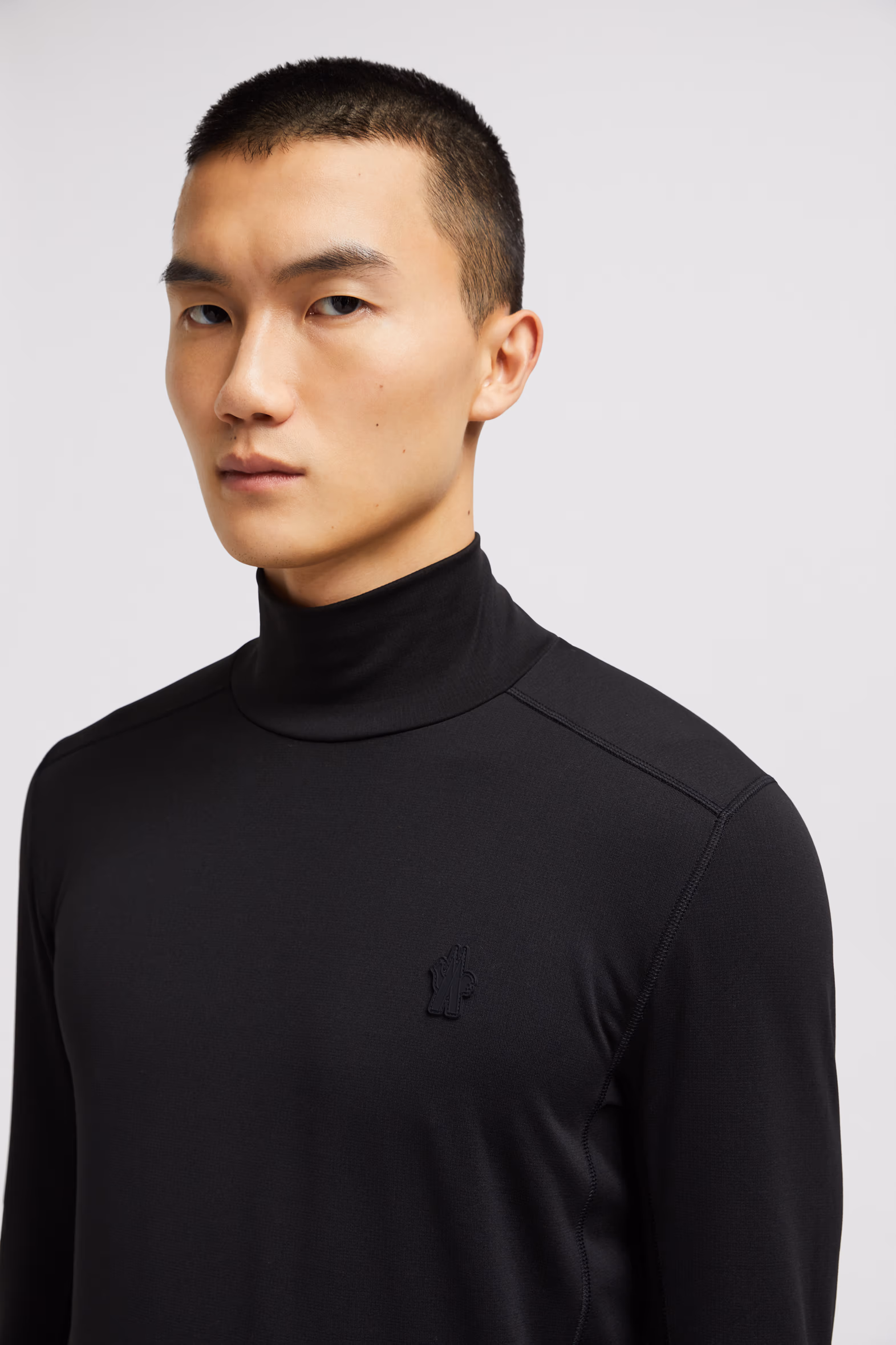 Polartec® Turtleneck Men Black Moncler 4